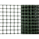 Malla cuadrada todo terreno 15x15mm,1.0m,220g/m, 30m verde Oscuro 3105151VERDEOSCURO