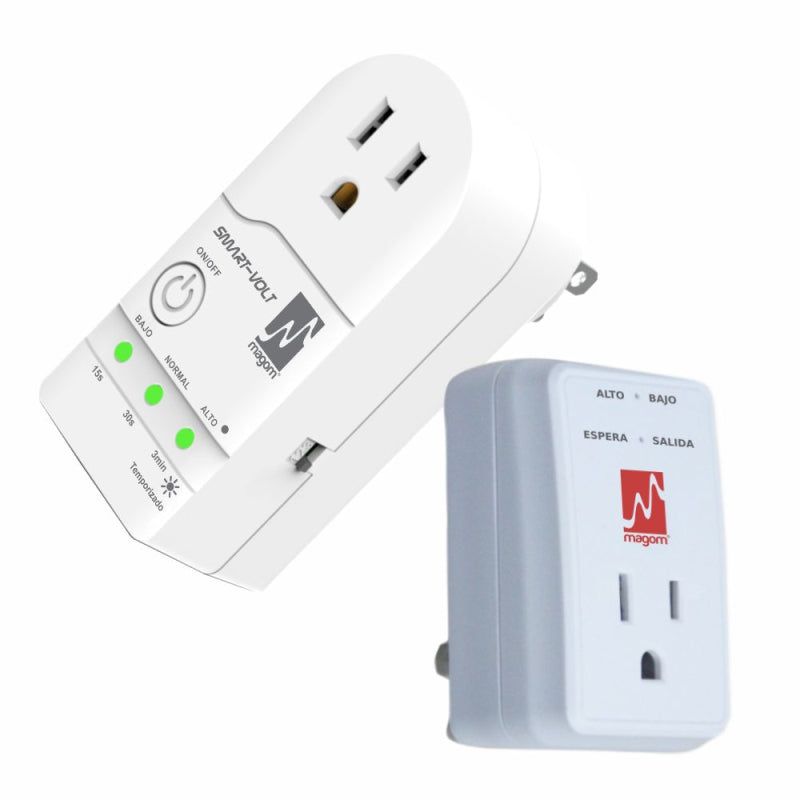 Combo Protector de Voltaje Electrodomésticos + Smart Volt 33010515