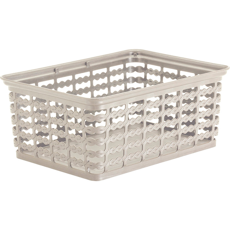 Canasta Deco Mediana Taupé 9413