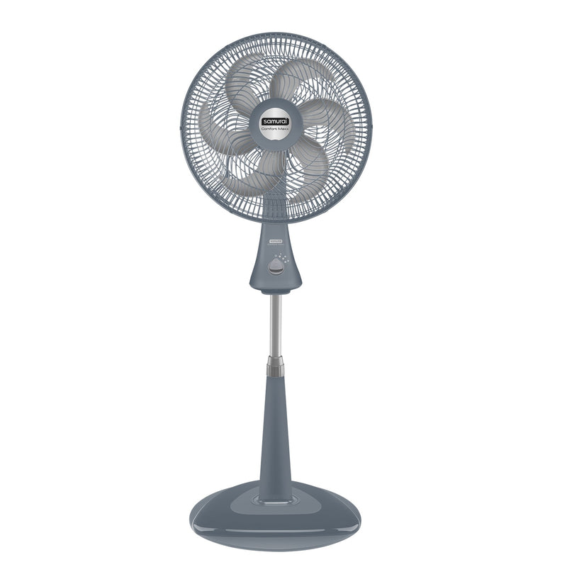 Ventilador Comfort Maxx Plus 2en1 Gris