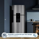 Nevera No Frost Mabe 415LT Inox RMP415YCU