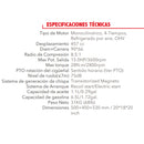 Motor Gasolina Cuatro Tiempos De 15 Hp Eje Roscado TX190FAR