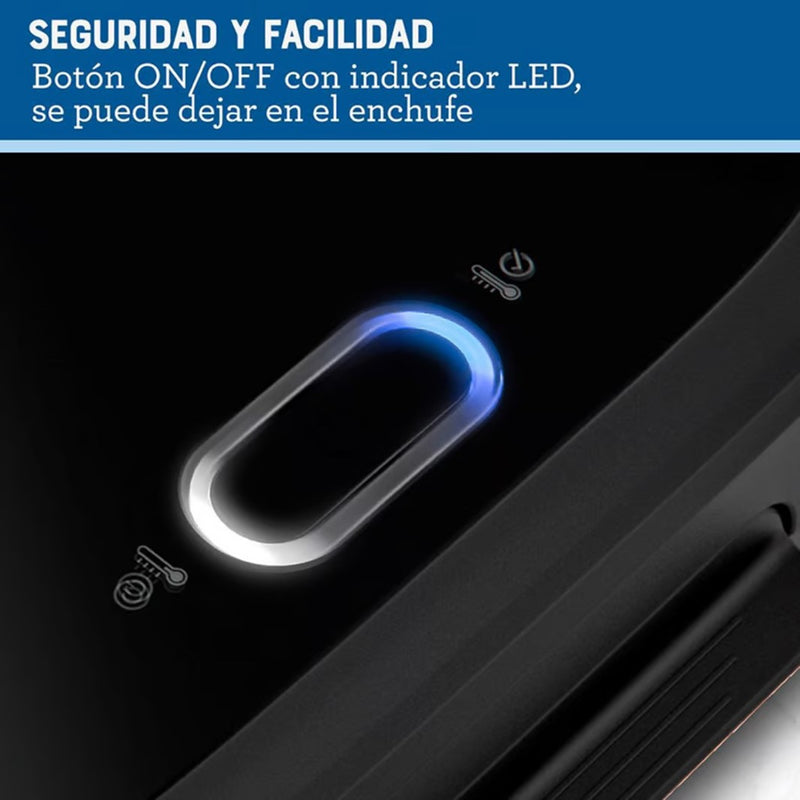 Sanduchera Eléctrica 110V Color Negro 2204949