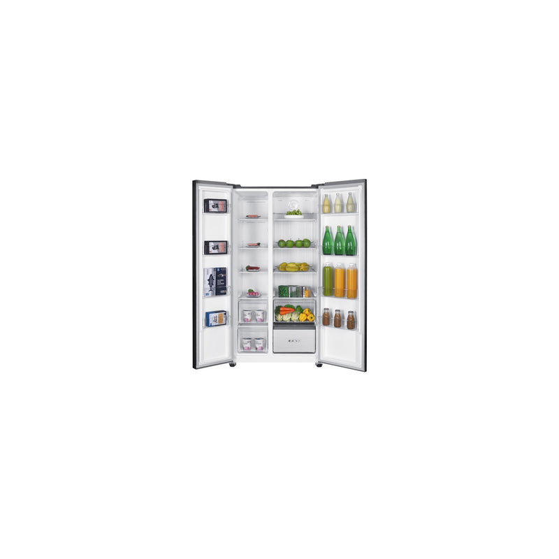 Nevecon Mabe de 631 Litros Black Glass MSL631LKLNG0