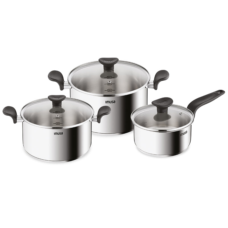 Batería 6 Piezas - Acero Primary E316S384