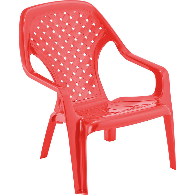 Silla Playera Rojo 10450