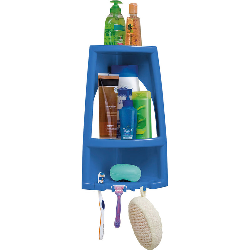 Esquinero Baño Azul Verano 6439