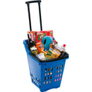 Cesta Transportadora Móvil azul 6175