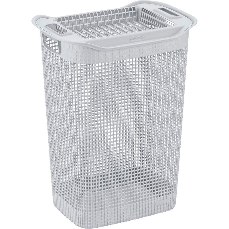 Cesta para Ropa Linum Rectangular Gris Capacidad 50L 11785
