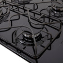 Cubierta para Empotrar ARL de 66 Cm Color Negro Gas Natural 9001646