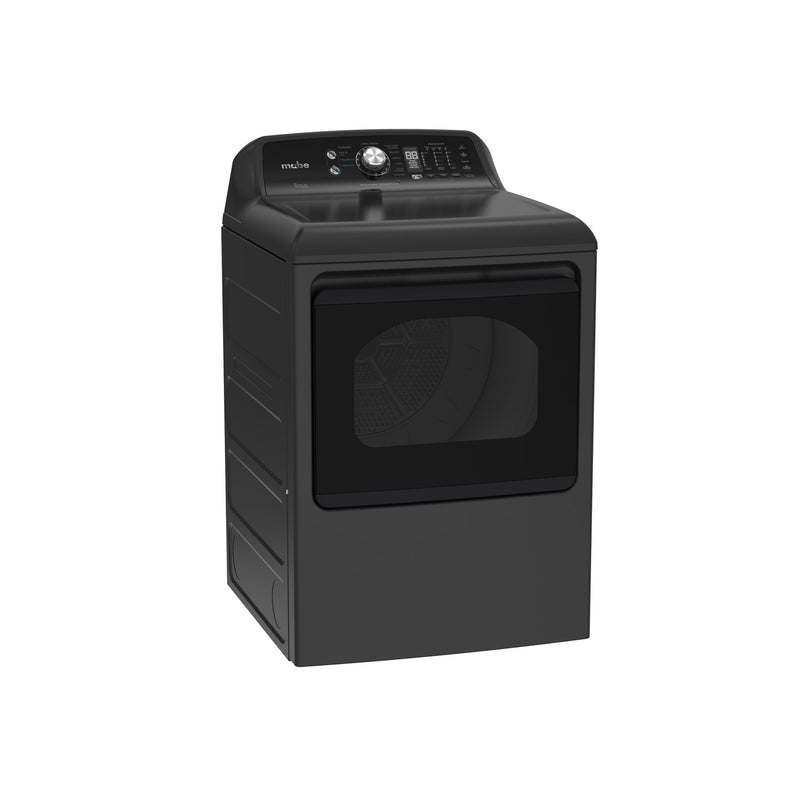 Secadora a gas de 25kg con filtro UV color gris DMG17R8MSDAB2