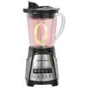 Licuadora Hamilton Beach 12 Velocidades + Picatodo 700W Negra 58149G