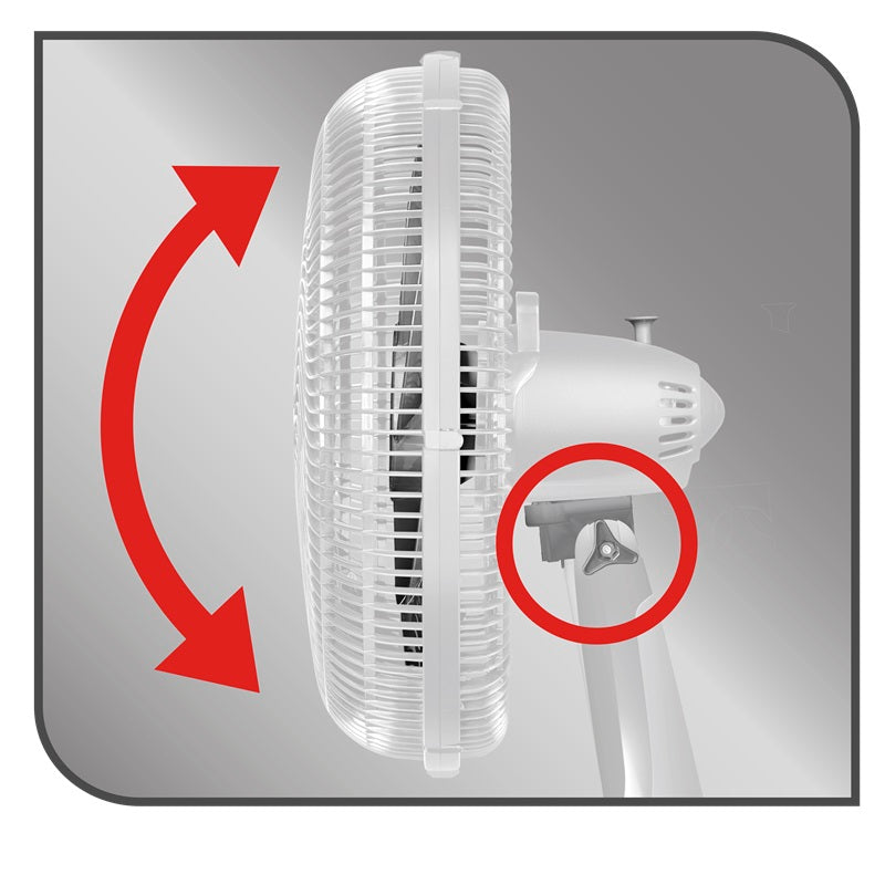 Ventilador Extremo 2en1 18¨ Blanco VE3A21I0