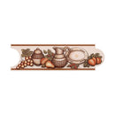 Listello Galesa 8X25X1 Café Cu