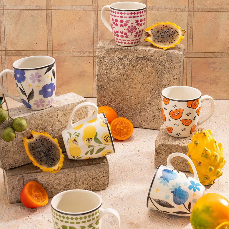 Mug Sinfonía 276.7 CC X 12 Unidades Multicolor PL167I516512