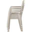 Silla Barú con Brazo Taupé 10827