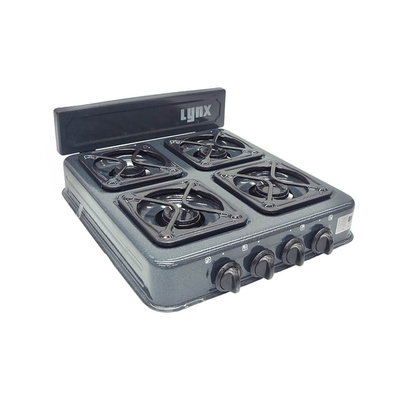 Sobremesa 4 Puestos Con Torre Gas Propano Moteado 101311