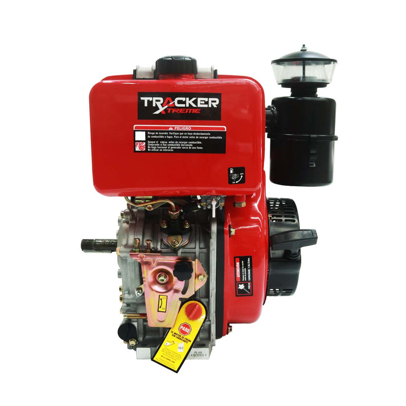 Motor Diesel Tipo Fa 10 Hp, Eje Cuña/Rosca TX186FA