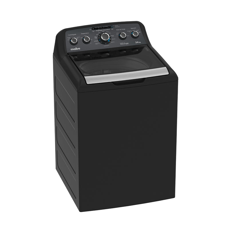 Lavadora AUto Mabe de 24 Kg Diamond Gray LMC74215WDAB0
