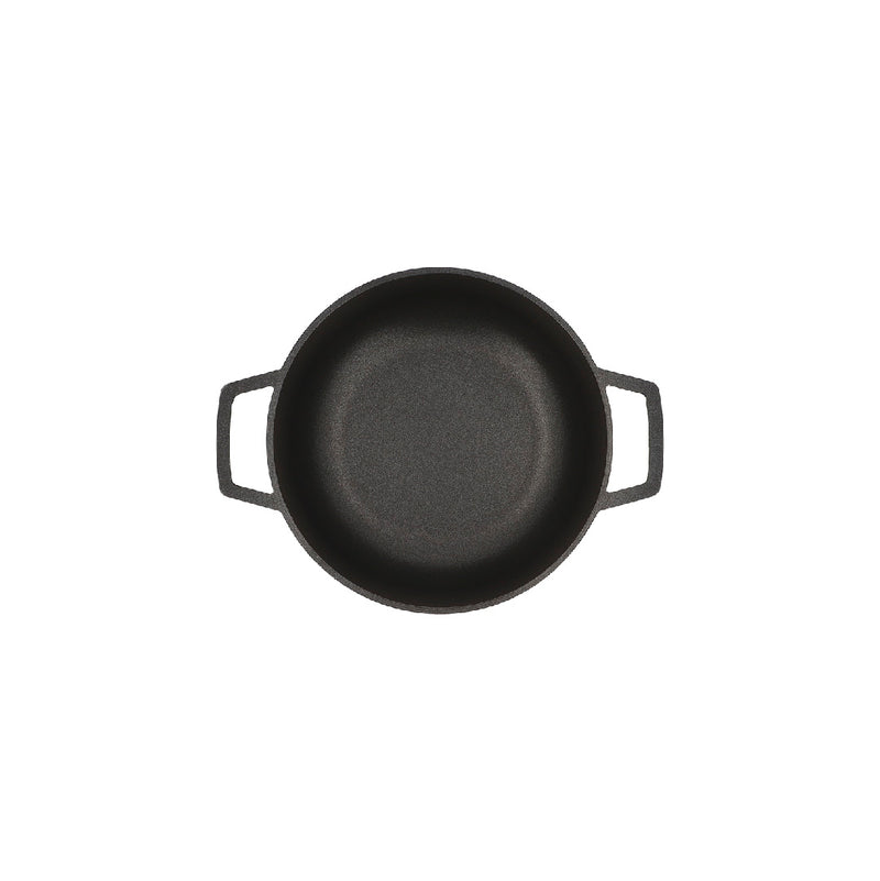 Caldero Antiadherente 20cm IMUSA Tapa de Vidrio 8043200