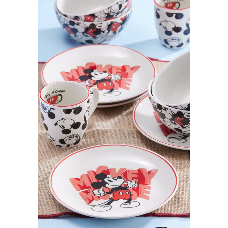 Set de Desayuno de 267.7 CC Mickey Mouse x 4 Sets