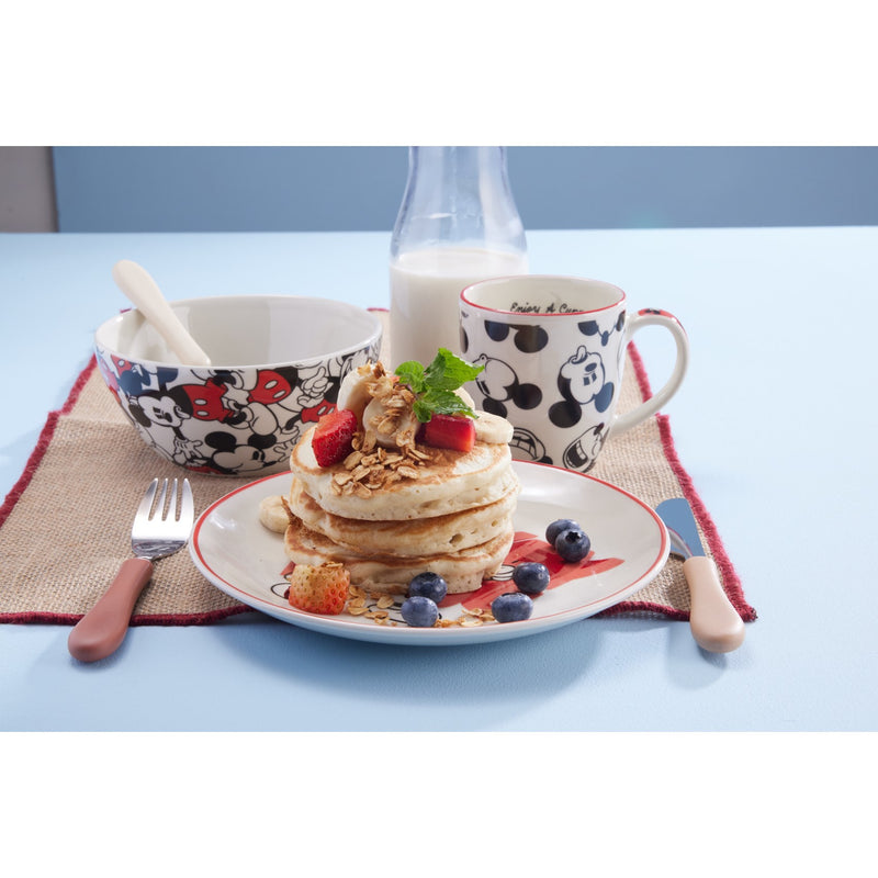 Set de Desayuno de 267.7 CC Mickey Mouse x 4 Sets