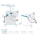Lavadora Automática Mabe Infusor de 20 Kg Gray LMC70203WDAB0