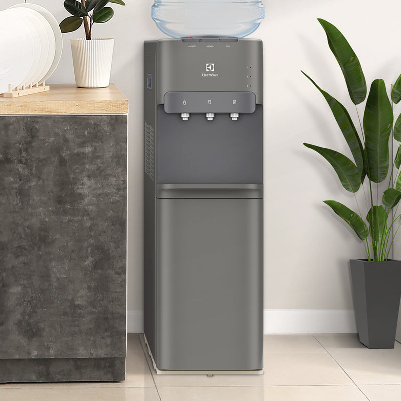 EA20SR   Dispensador de Agua Fría y Caliente de 19 Litros Gris