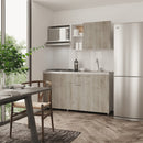 Cocina Veneciana 1.50 Derecha 4 Hornillas Color Austral 225431