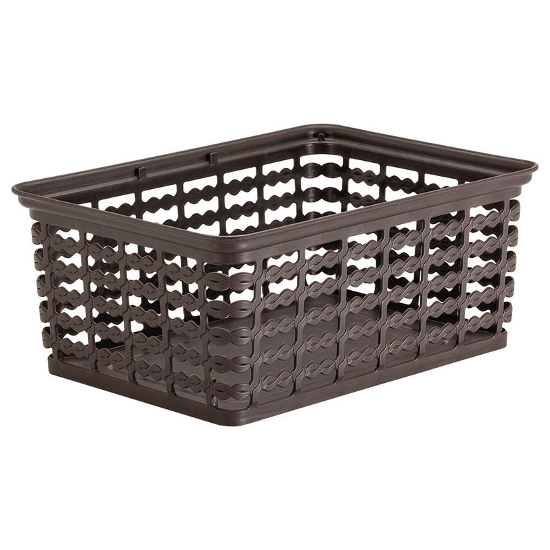 Canasta Deco Mediana Wengue 9412