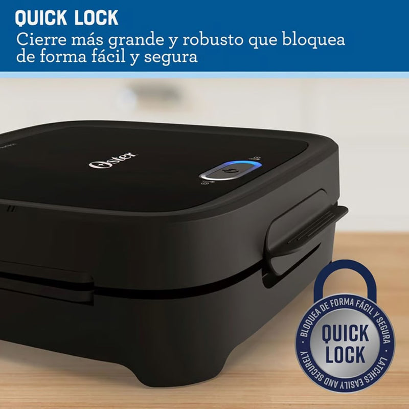 Sanduchera Eléctrica 110V Color Negro 2204949