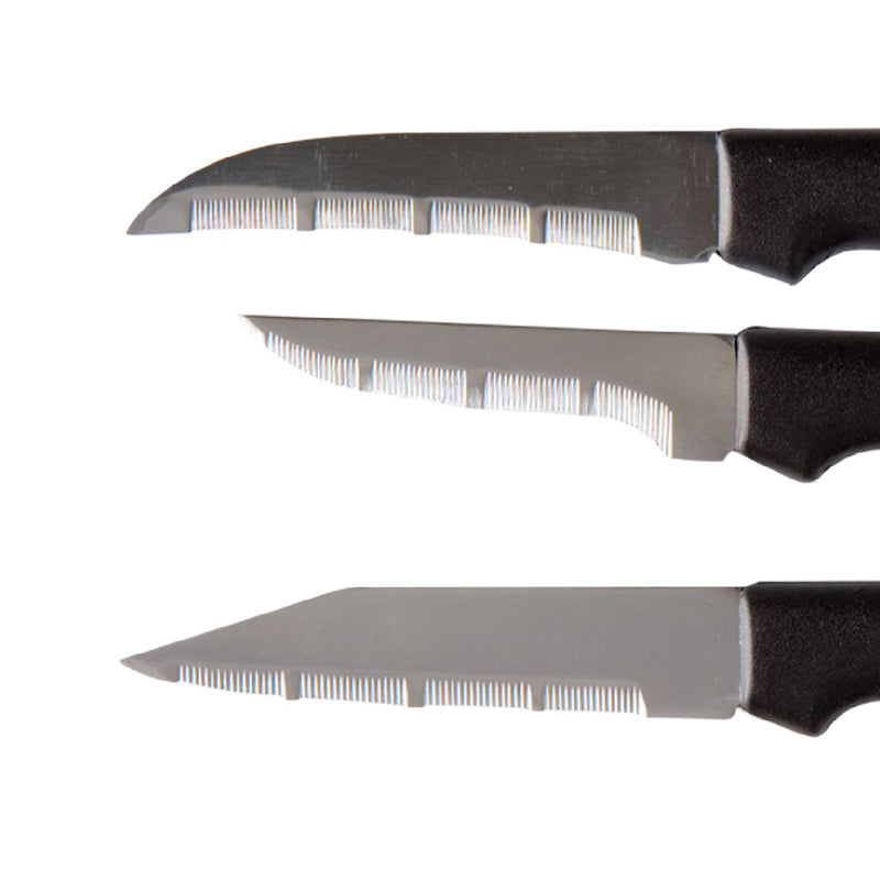 Juego de 3 Cuchillos Imusa Good Cook 6607100