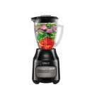Licuadora Oster Vaso de Vidrio de 1.5Lt 3 Velocidades Negro 2174285