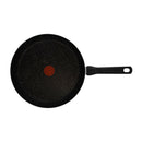 Sartén DE 30Cm Tapa de Vidrio Anti Adherente Force 298500