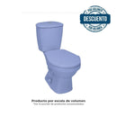 Sanitario Laguna 4.8 Litros Azul Cielo