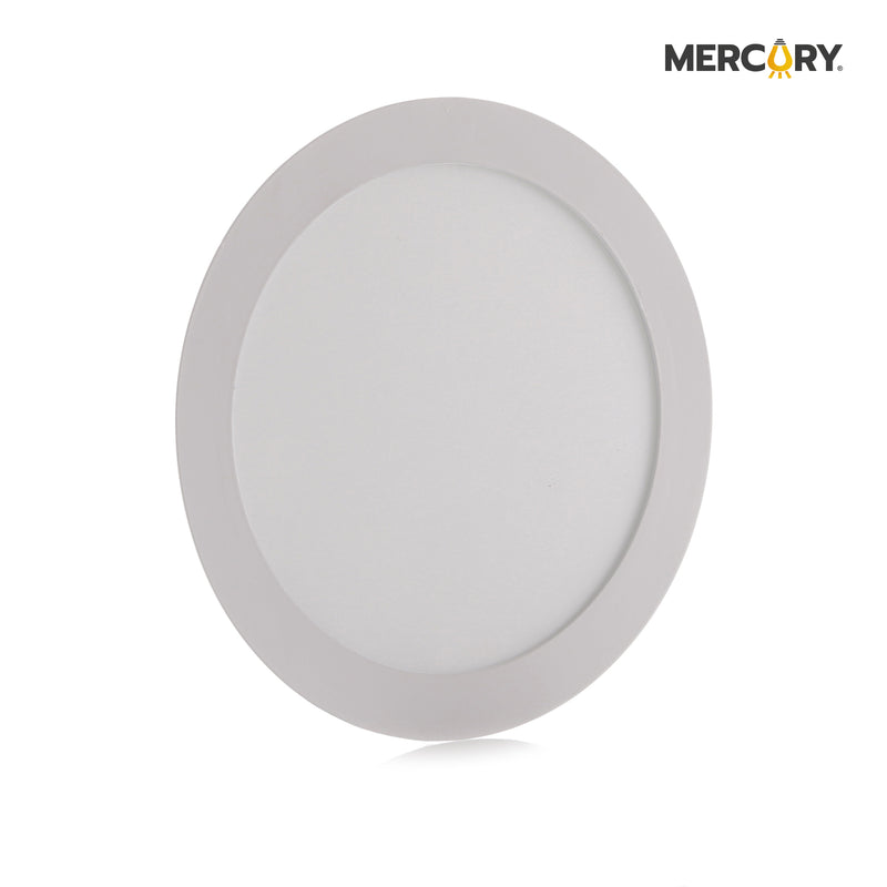 Panel LED de 18 Watts 8" Blanco Redondo para Incrustar x 1 Unidad IPL06