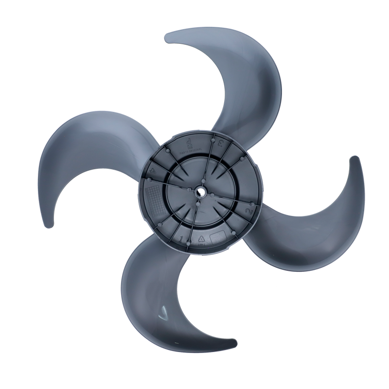 Ventaviola de 4 Aspas Design Color Silver