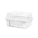 Escurridor Megaútil con Tapa Blanco 02444BLANCO