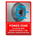 Ventilador SAMURAI Silence Force Plus 2 En 1 Gris VE7743I0