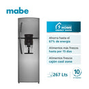 Nevera No Frost Mabe 267L Platinum RMA267FXCT