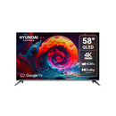 Televisor Hyundai Smart 58" QLED UHD 4K Negro HYLED5813QG