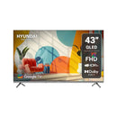 Televisor Smart QLED 43" FHD con Google TV Negro HYLED4326QG