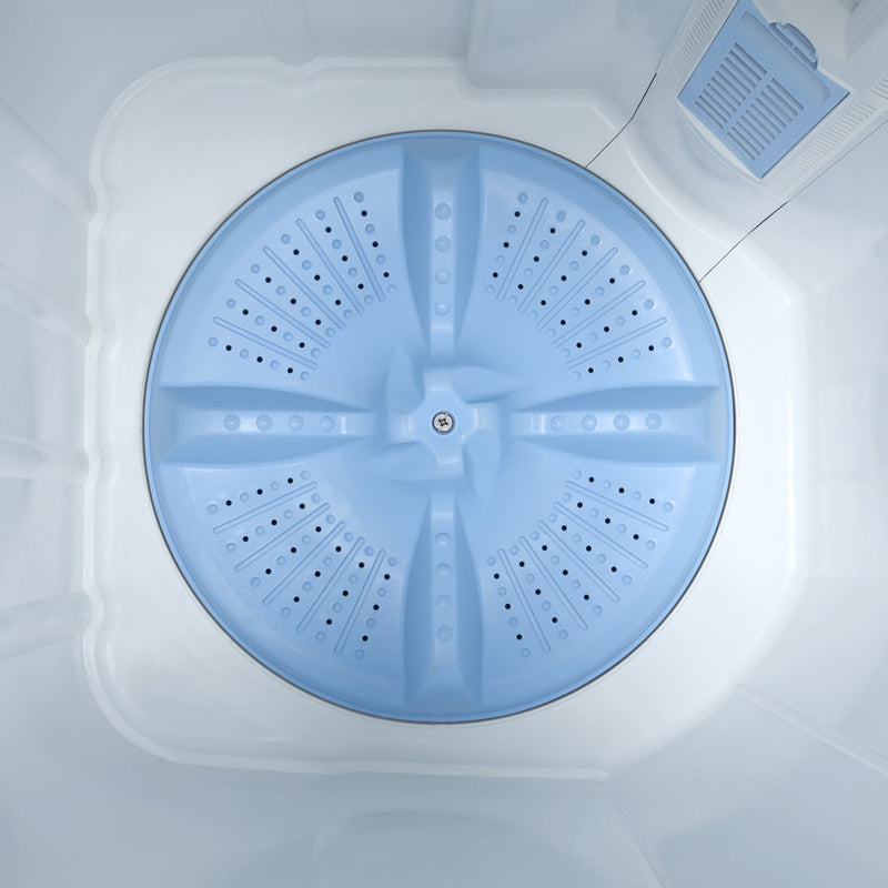 Lavadora Semiautomática de 13 Kg 28 Libras Blanco. LMD3123HBAB0