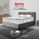 Colchon Cuspide de 140x190 33Cm + Almohada 30205780