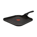 Plancha para Asar CuadradA con Venas Antiadherente Force 298800