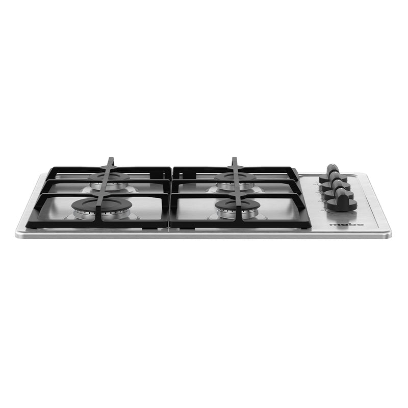Cubierta de Empotrar a Gas Natural 60x44CM 4 Puestos H 110V Inoxidable PM6044NF0