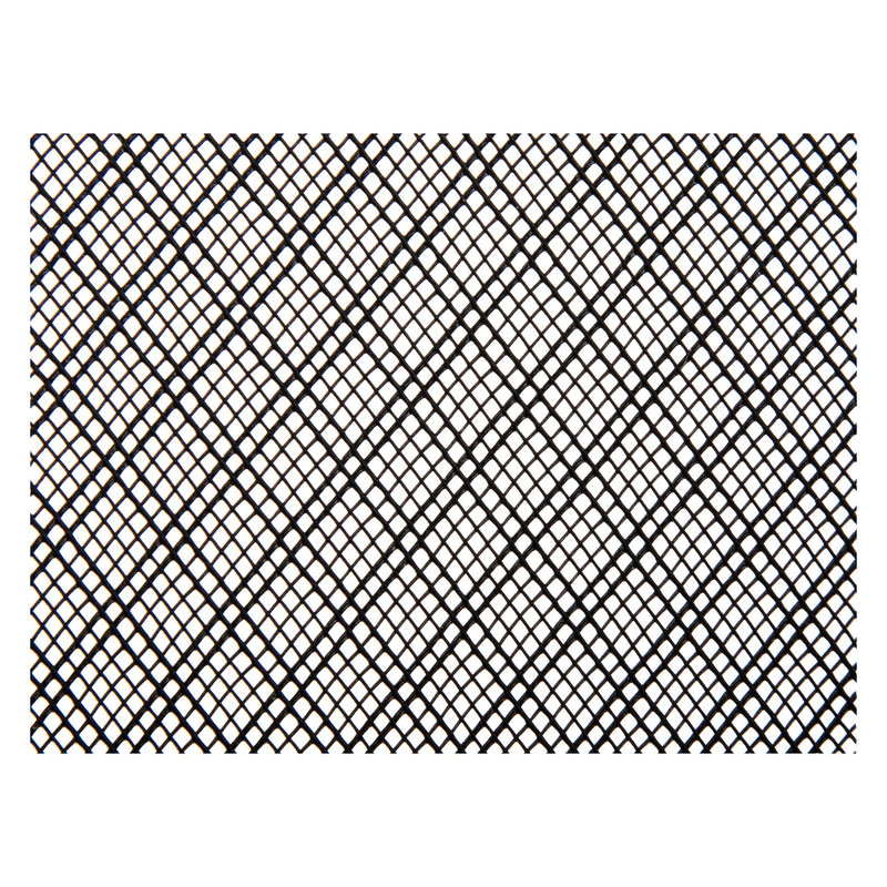 Malla Anti Insecto Versátil Negra 1m 3100179NEGRO