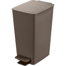 Basurero con Pedal Slim 8lt Mocca 14404