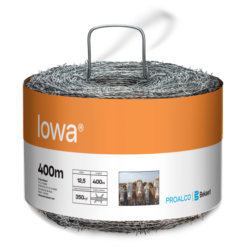 Púas  iowa calibre 12.5 X 400 mts -210225-259725