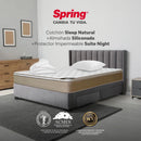Colchon Sleep de 140x190 27Cm + Almohada + Protector 30205552